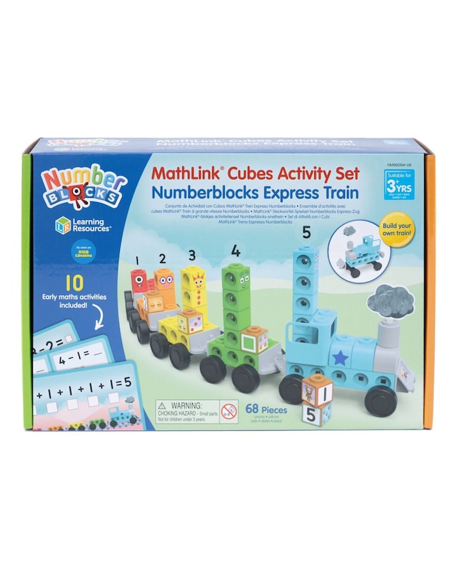 New In - Numberblocks Express Train Activity Set