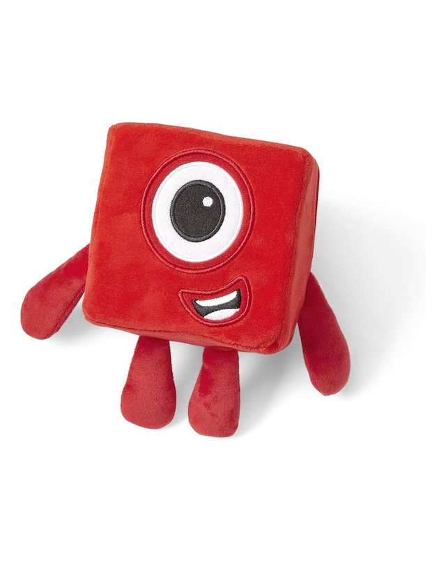 New In - Numberblocks One Plush