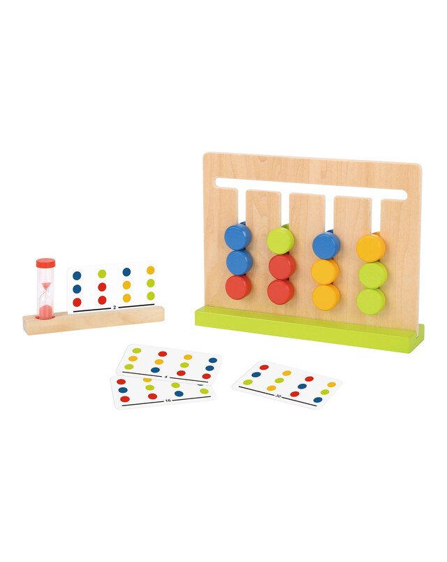 New In - Wooden Logic Game
