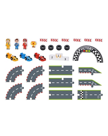 Wooden Racing Game