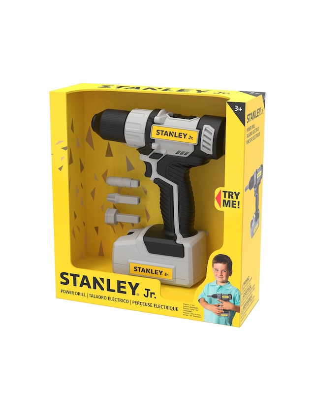 New In - Stanley Jr. Battery Operated Drill