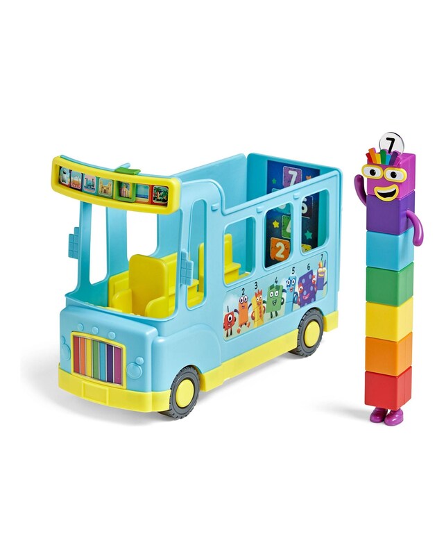 New In - Numberblocks Rainbow Counting Bus