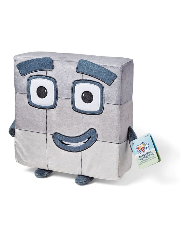 New In - Numberblocks Nine Playful Pal