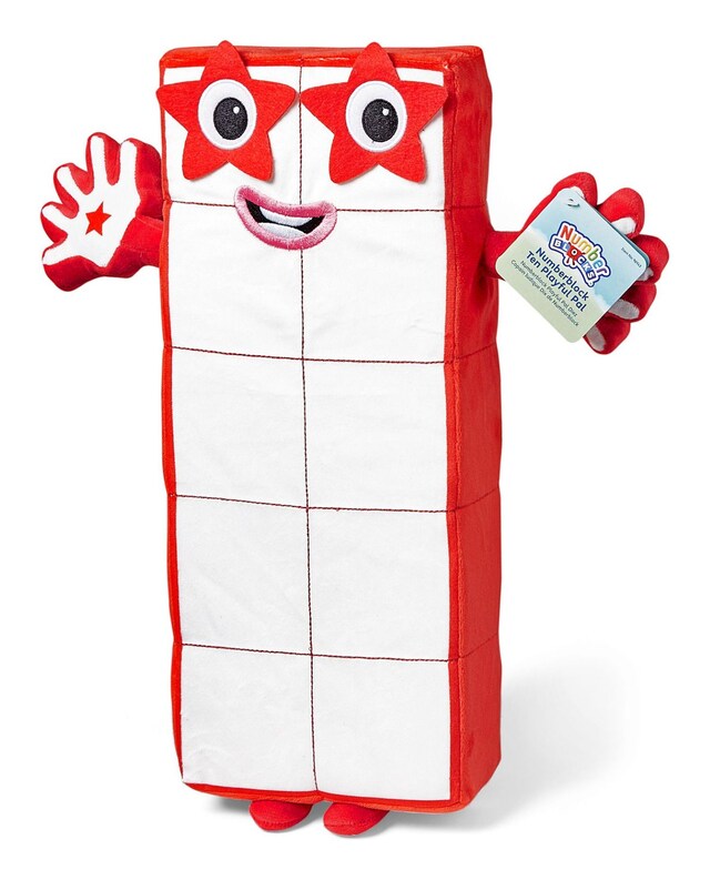New In - Numberblocks Numberblock Ten Playful Pal