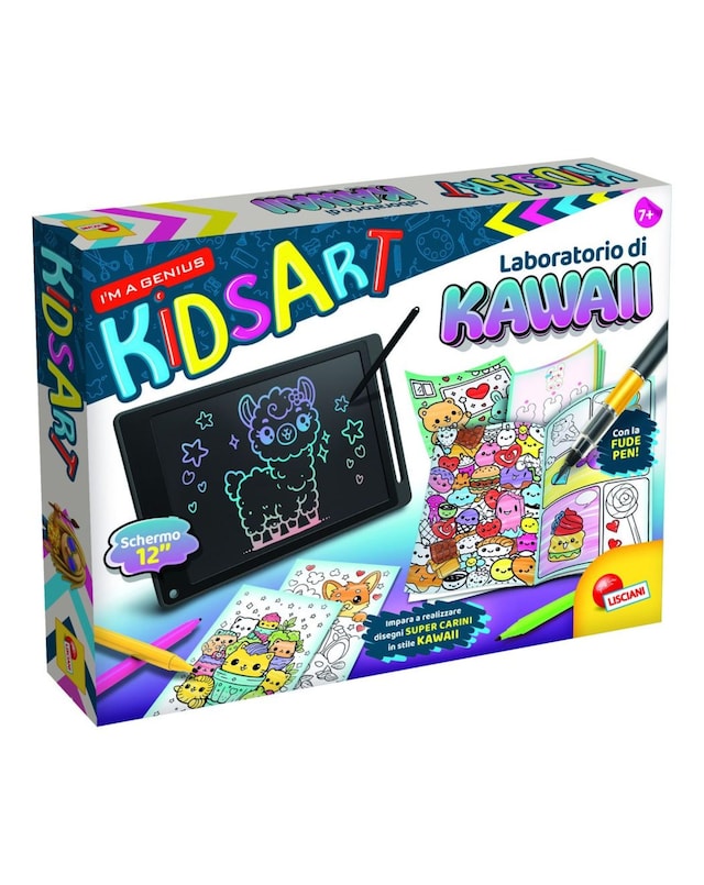 New In - Kids Art Kawaii Creative Set