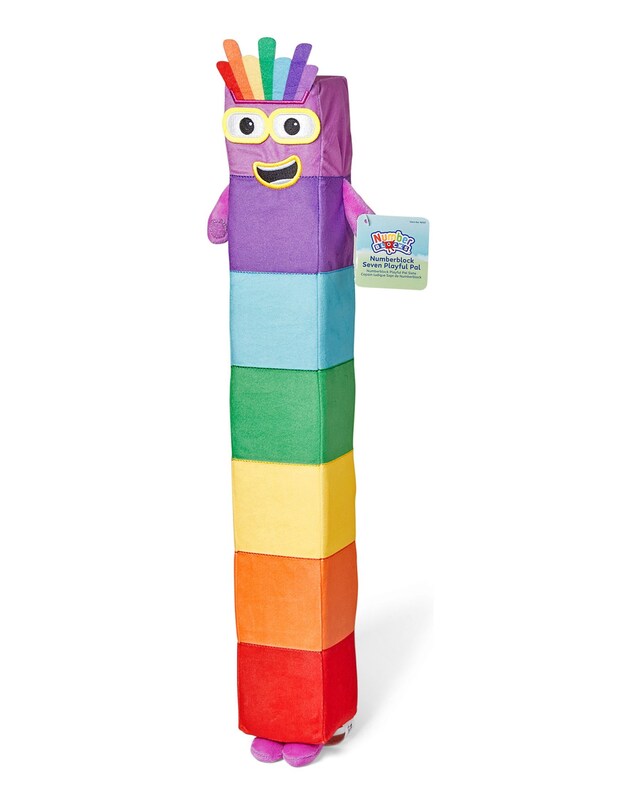 New In - Numberblocks Seven Playful Pal