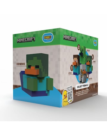 Minecraft Tubbz Boxed Zombie