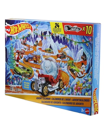 Hot Wheels Advent Calendar