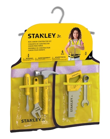 Stanley Jr. Kids Junior Construction Set