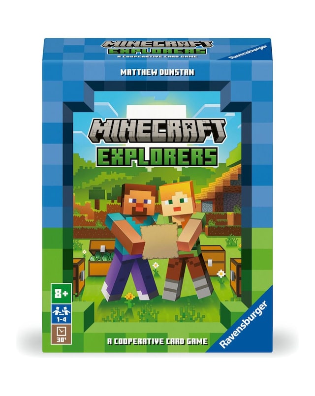 New In - Minecraft Explorers Card Game