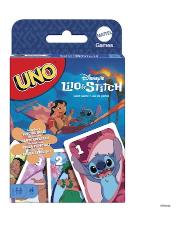 Uno Lilo & Stitch