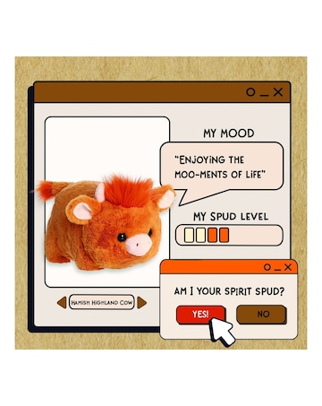 Spudsters Hamish Highland Cow 10in