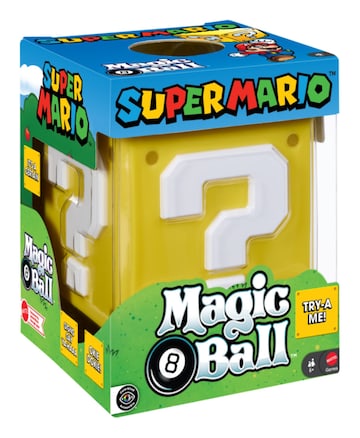 Magic 8 Ball Super Mario