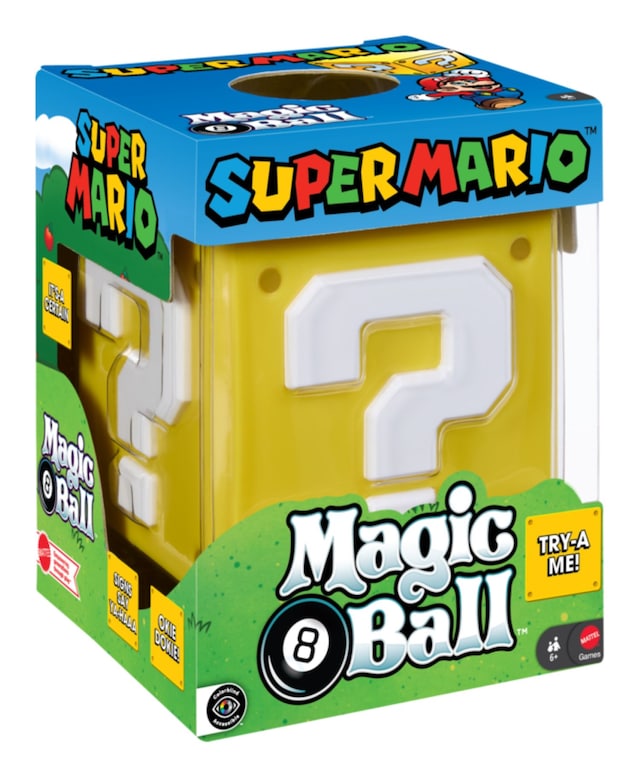 New In - Magic 8 Ball Super Mario
