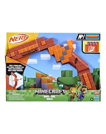 Nerf Minecraft Entry Bow