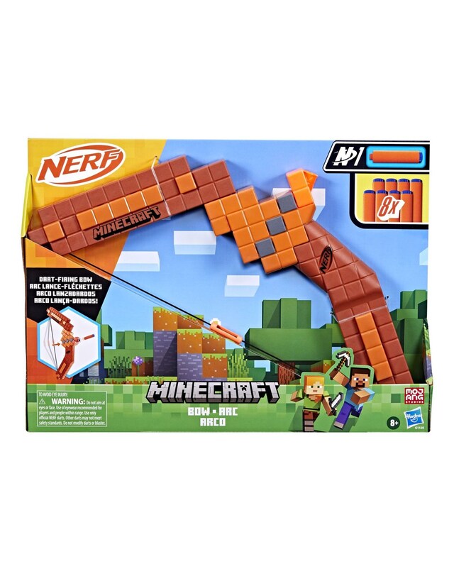 New In - Nerf Minecraft Entry Bow