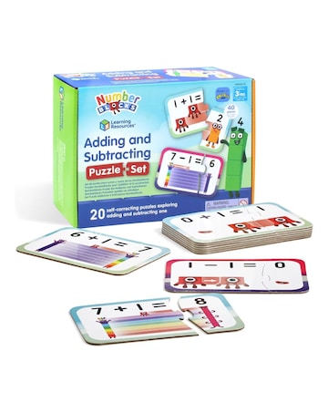 Numberblocks Adding and Subracting Puzzle Set