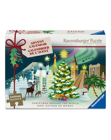 Christmas Puzzle Advent Calendar