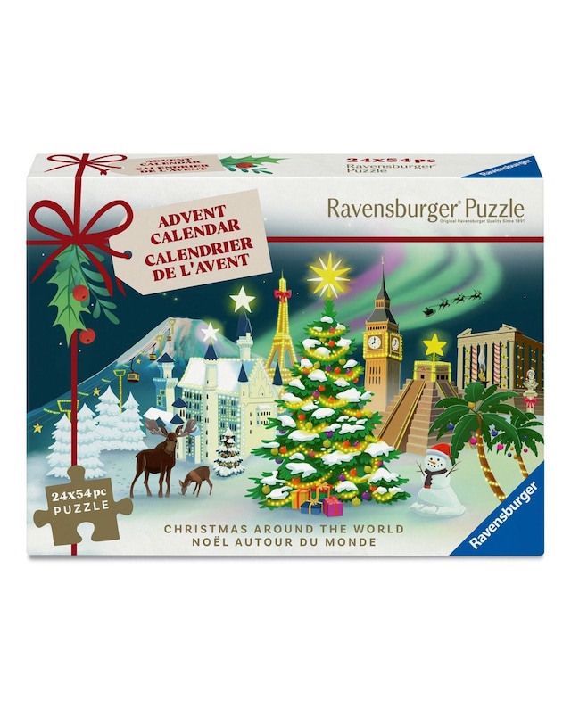 New In - Christmas Puzzle Advent Calendar