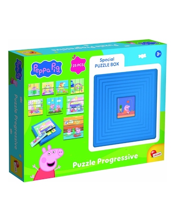 Peppa Pig Progressive Puzzle