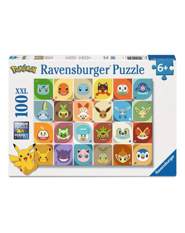 New In - Pokemon, 100pc XXL
