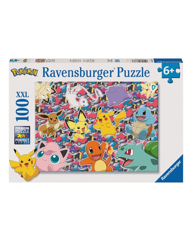 New In - Pokemon 100pc XXL