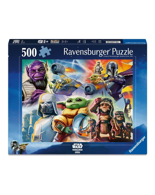 New In - Star Wars Mandalorian and Grogu, 500pc