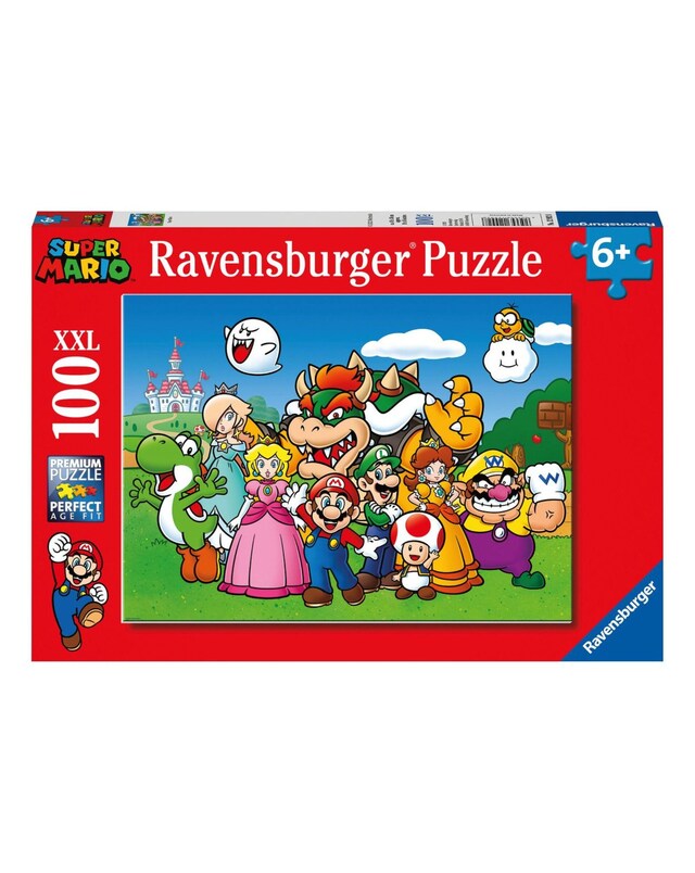 New In - Super Mario, 100pc XXL