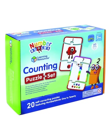Numberblocks Counting Puzzle Set