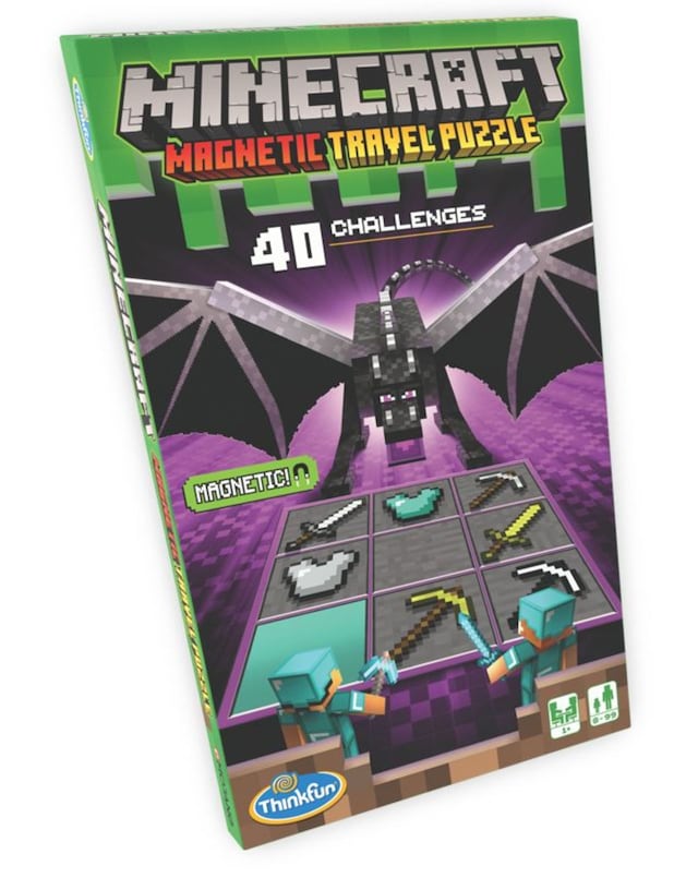 New In - Minecraft Magnetic Travel Puzzle