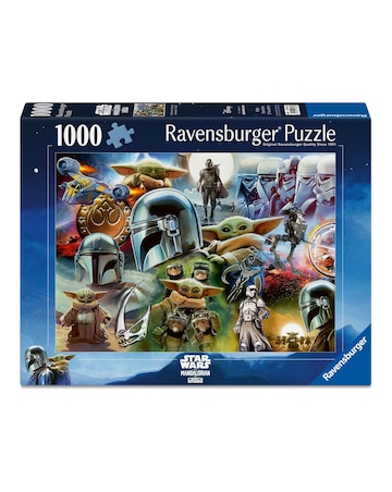 Star Wars Mandalorian and Grogu, 1000pc