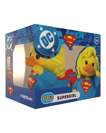 DC Comics Tubbz Boxed Supergirl