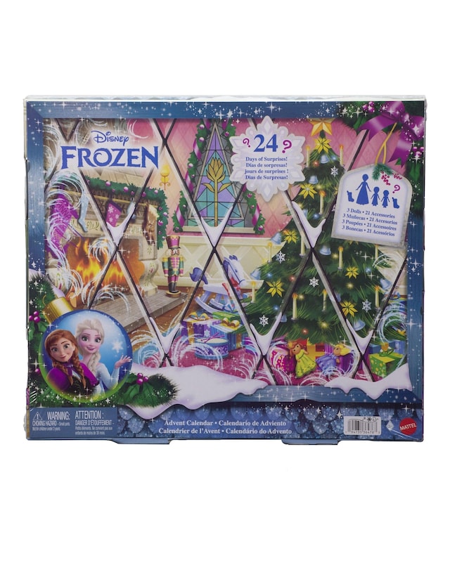 New In - Disney Frozen Small Doll Advent Calendar