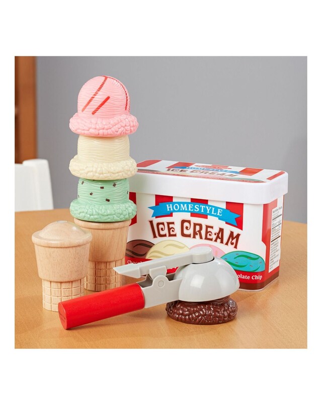 New In - Melissa & Doug - Scoop Ice Cream Cone