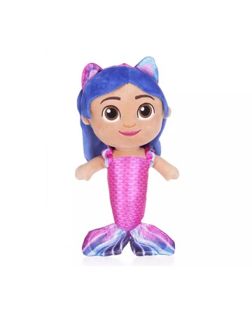 Gabby's  Dollhouse Mermaid Gabby Soft Toy