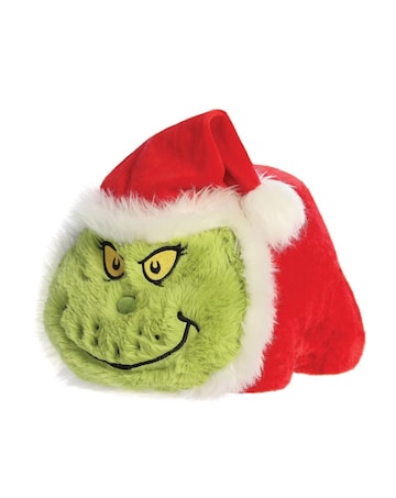 Spudsters Santa Grinch