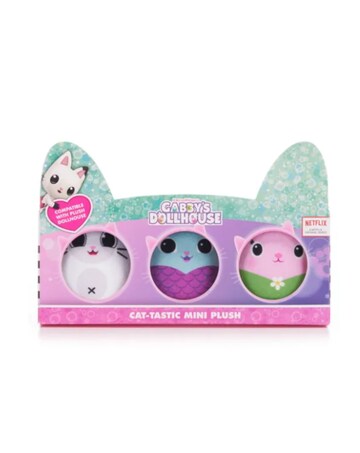 Gabby's Dollhouse Mini Cat 3pk