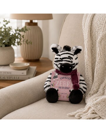 Milton & Drew Heatable Zebra Print