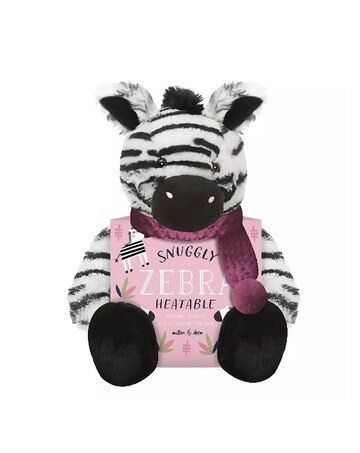 Milton & Drew Heatable Zebra Print