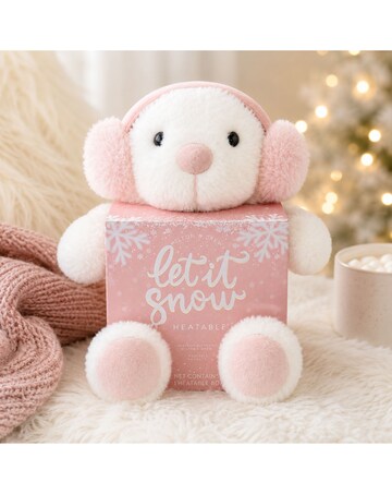 Milton & Drew Heatable Polar Cute Bunny