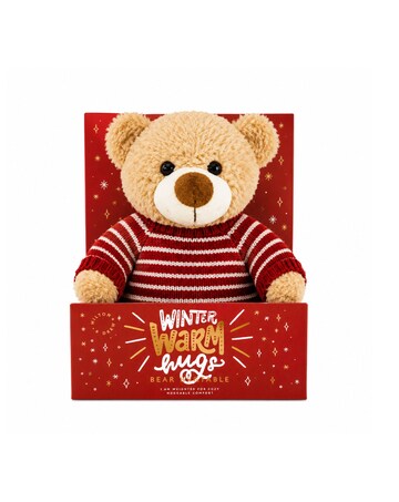 Milton & Drew Heatable Christmas Teddy Bear
