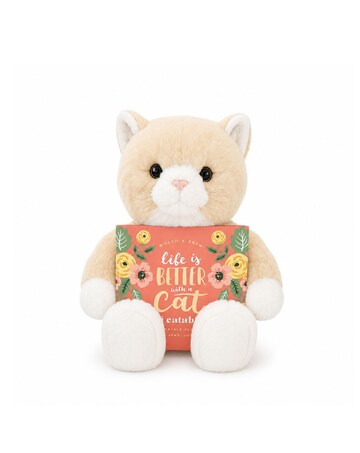 Milton & Drew Heatable Kitten Blooms