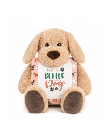 Milton & Drew Heatable Cuddly Pup