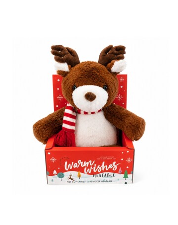 Milton & Drew Heatable Winter Scene Reindeer