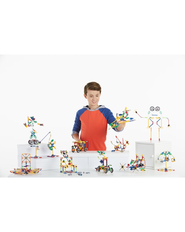 New In - K'Nex Creation Zone Models Building Set