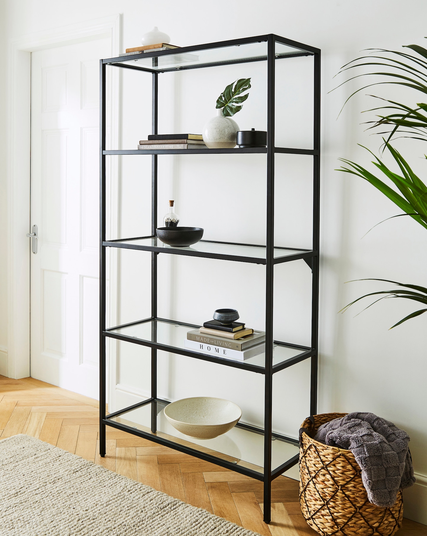 Regent Shelf Unit - Black