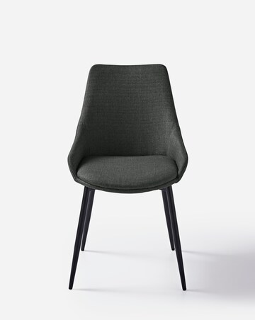 Oslo Table with 4 Etta Fabric Chairs