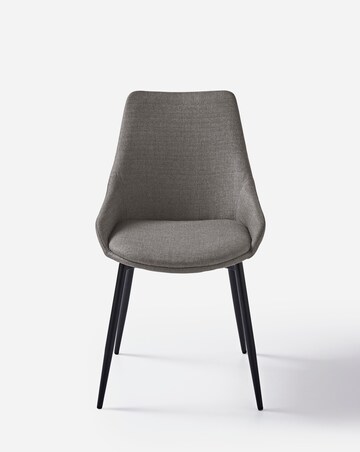 Oslo Table with 4 Etta Fabric Chairs