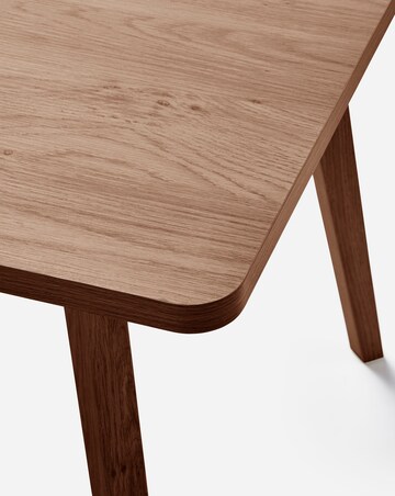 Oslo Dining Table with 6 Etta Fabric Chairs