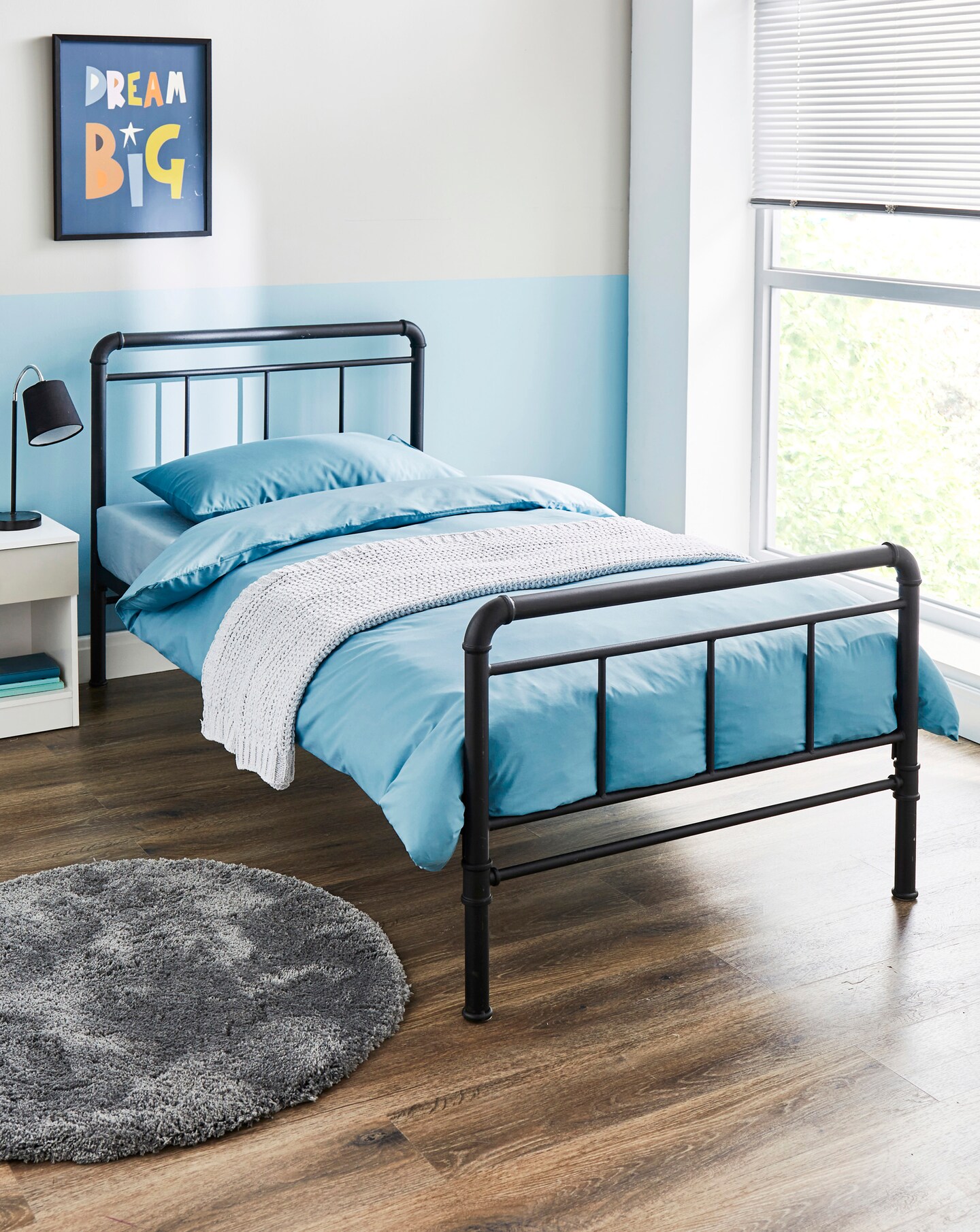 New In - Bowen Bed Frame with 3 Layer Mattress
